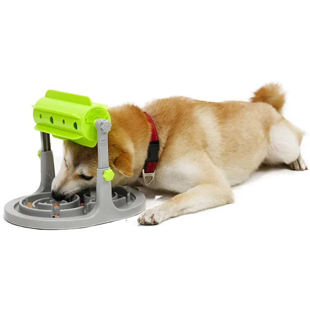 Šuo, Katė Interaktyvus Maisto Dėlionės Žaislas Šunims Gydyti Nuobodulio Pilstymo Lėtai Finansuojančiojo Nerimas IQ Traukinio Smart Finansuojančiojo Reguliuojamo Aukščio