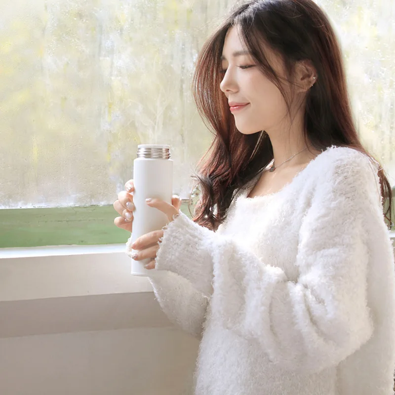 Xiaomi Mijia Termosas 350ML puodelis Šilumos Dulkių puodelis 12 valandų išlaikyti šiltas šaltas vanduo gimtadienio dovana berniukui, mergina, moteris