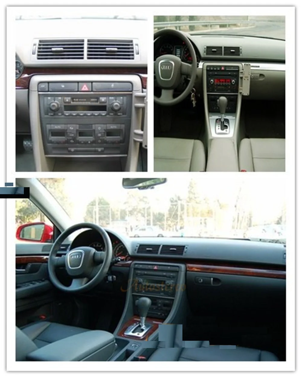 Android 10.0 4+64G Automobilio Radijo Grotuvas GPS Navigacija Audi A3 S3 2003-2012 Allroad (2000-2006 M daugialypės terpės Grotuvas, Radijo Galvos Vienetas