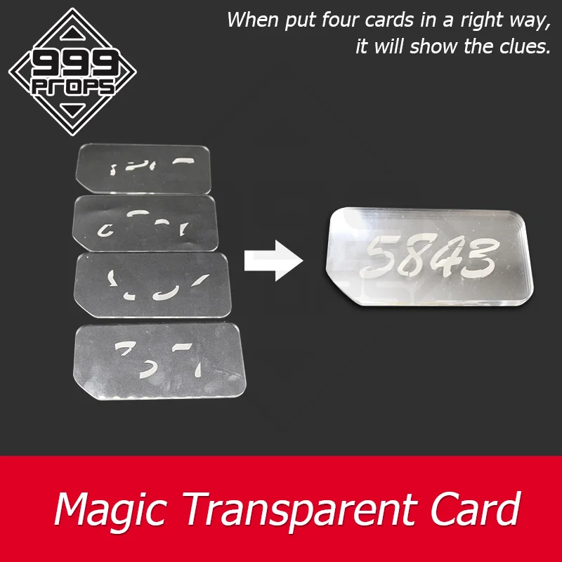 999PROPS pabėgti kambarys magija aišku kortelės įdėti visas korteles kartu rasti clue kameros kambario prietaisai
