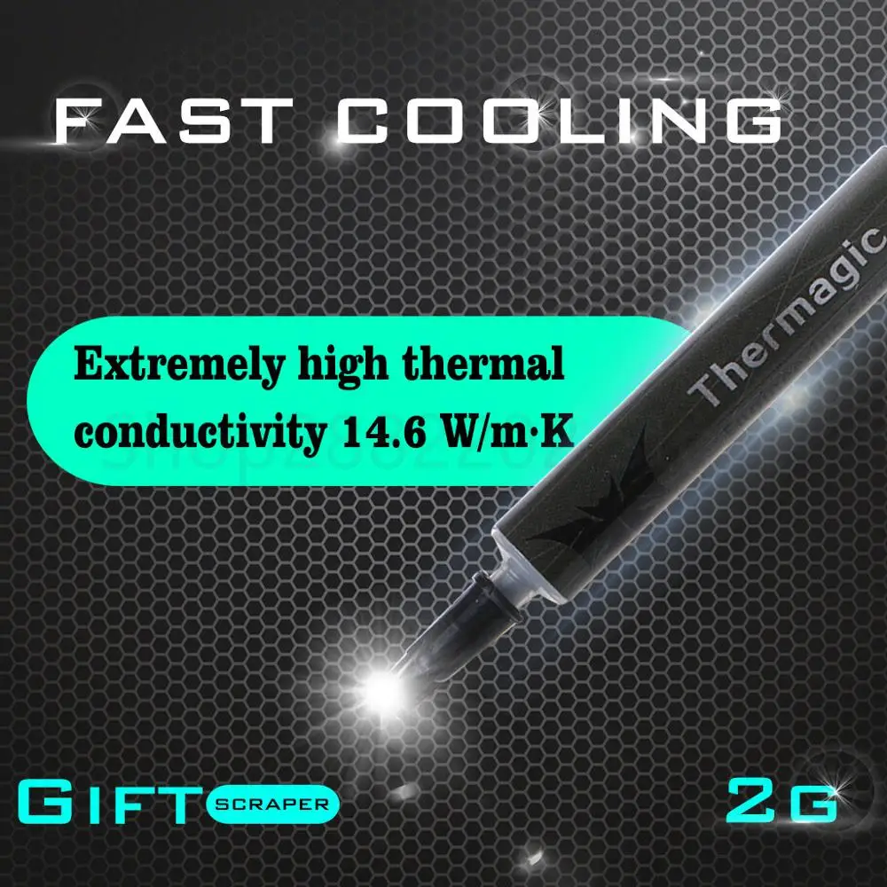 ZF-EX 14.6 W/m k Didelio Našumo Junginys Šilumos Pastos Laidžios Tepalas Heatsink For CPU GPU Chipset nešiojamojo kompiuterio Aušinimo