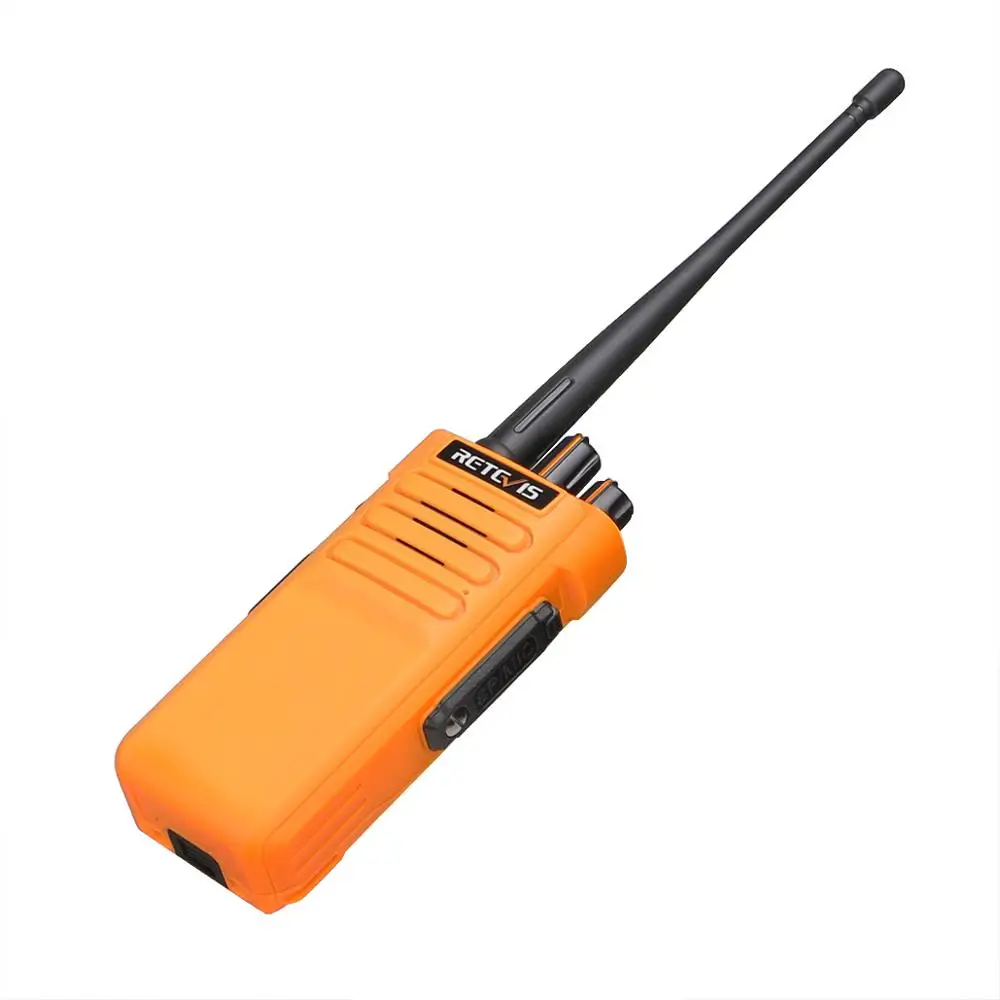 Didelės galios Walkie Talkie Orange Retevis RT29 UHF 400 - 480MHz Du Būdu Radijo Stotis, radijo stotelė VOX Signalizacijos Ūkio, Lauko