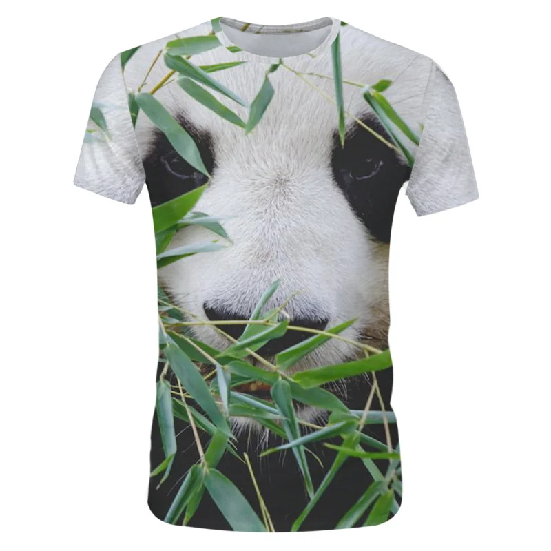 YOUTHUP T-shirt Vyrai 3D Atspausdintas vilkas trumpomis Rankovėmis, Atsitiktinis Viršūnes marškinėlius Gyvūnų Marškinėliai Mados Vyras Streetwear Azijos Dydis