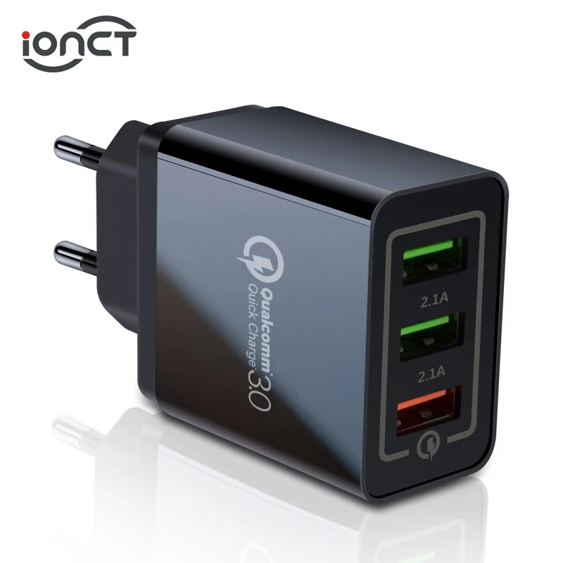 IONCT Universalus USB sienos Greitai įkrauti 3.0 qc 2.0 