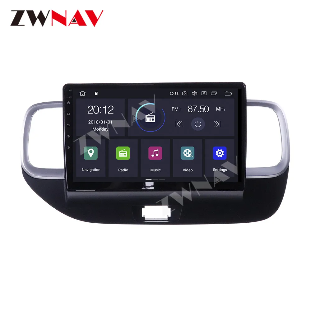 360 Kameros Ekrano Automobilis Hyundai VIETA 2019 Android 10.0 Multimedijos Garso Radijas, Diktofonas, GPS Navigacija, Auto Vadovas