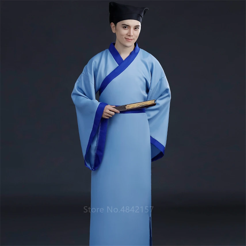 Vyras Han Dinastijos Veiklos Kostiumai Tradicinę Kinų Senovės Suaugusiųjų Rytų Etape Šalis Dėvėti Kieto Hanfu Rūbeliai Suknelė