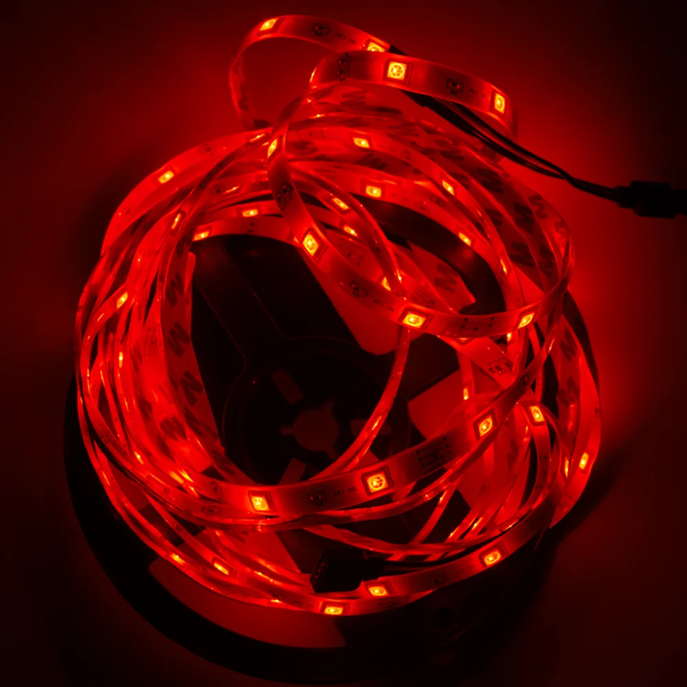 WIFI LED Juostelės Žibintai luces Led RGB SMD 5050 DC 12V 5M 10M, 15M 20M Vandeniui Lanksčios Juostelės Diodų Kalėdų Dekoracijos