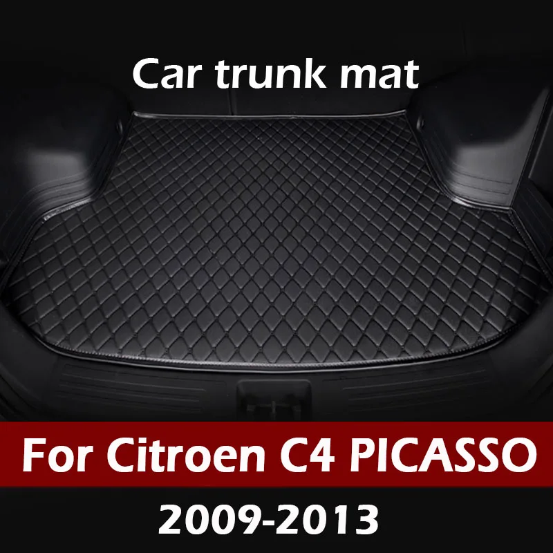 MIDOON Automobilio bagažo skyriaus kilimėlis Citroen C4 PICASSO 2009 m. 2010 m. 2012 m. 2013 m linijinių krovinių kilimų interjero aksesuarų dangtis