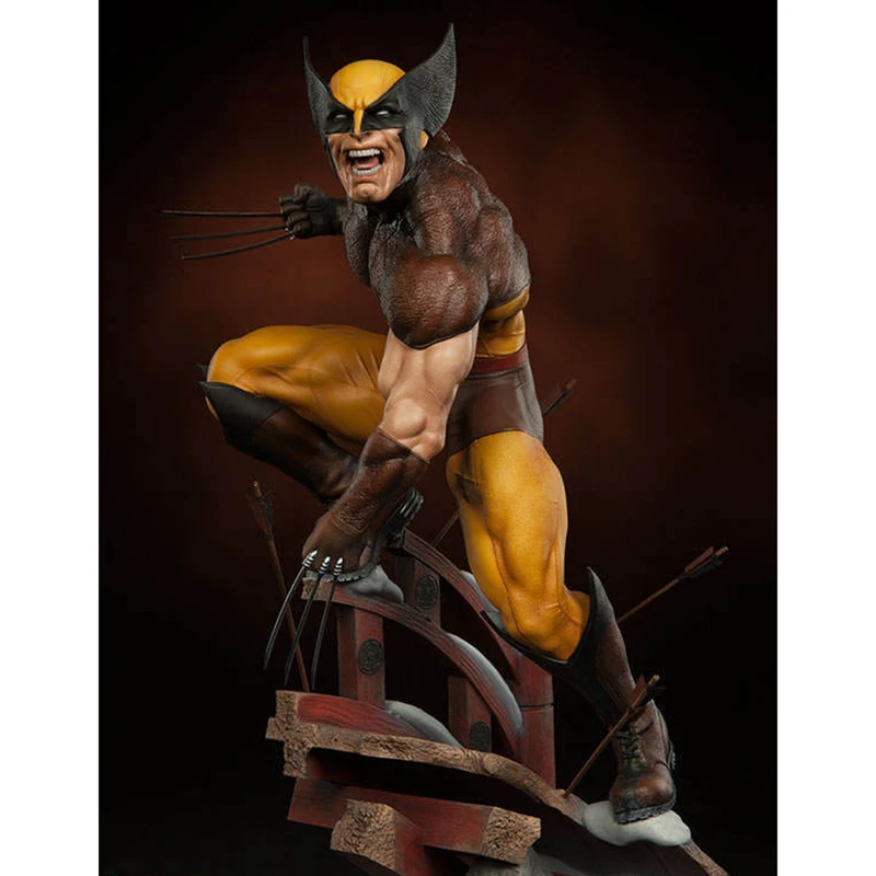 Stebuklas 1/6 Masto LOGAN Žaislas 26cm X-Men Dowin Wolverine Veiksmų Pav.