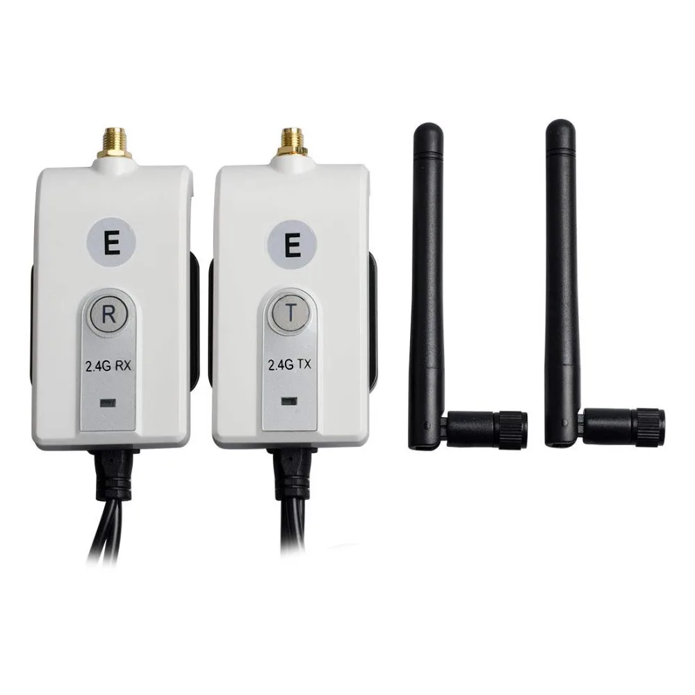 Wirelessan Belaidžio E-625 2.4 G Vaizdo Siųstuvas & Imtuvo Rinkinys, skirtas Automobilių, Mažų Sunkvežimių ir kt. Atsarginės kameros sistema