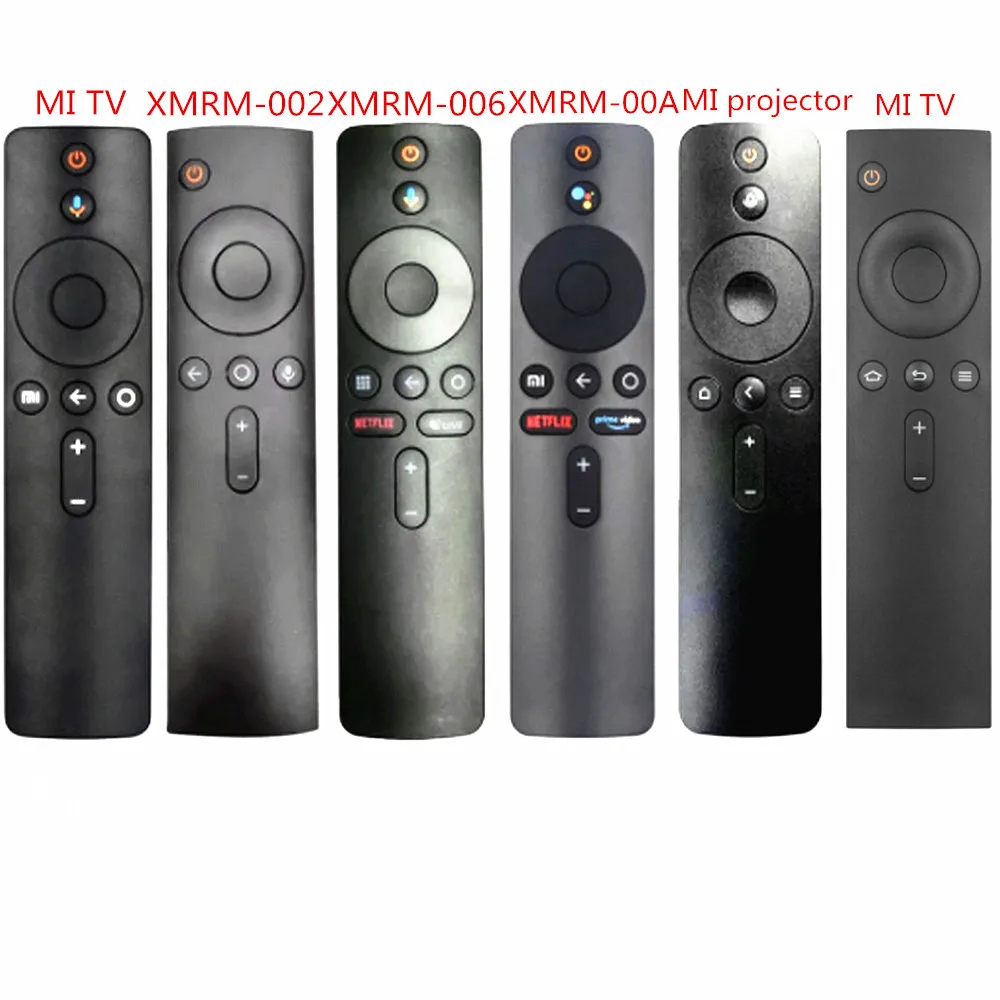 Už Xiaomi Mi TV Box S BOX 3 LANGELYJE 4X MI TV 4X Balso Bluetooth Nuotolinio Valdymo su 