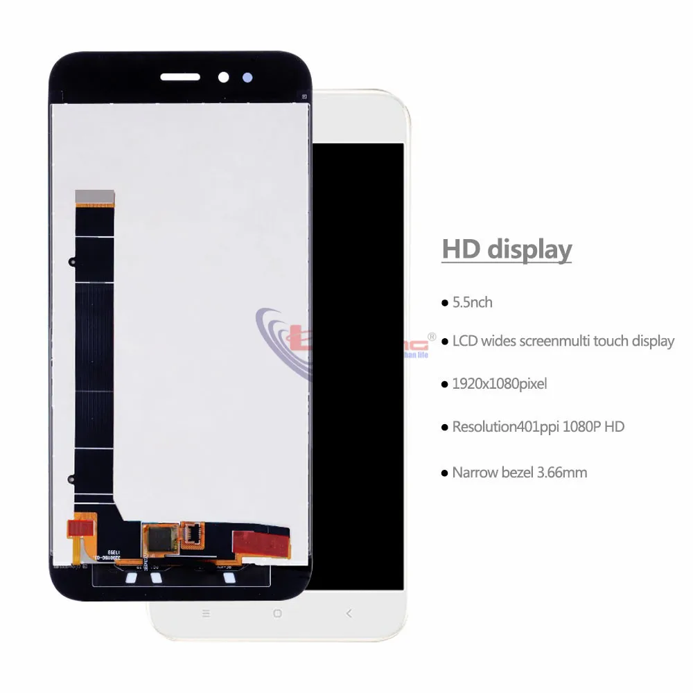 Kokybės Xiaomi Mi A1 Mi 5X, LCD Ekranas Jutiklinis Ekranas High Asamblėjos Skydelio Pakeitimas, Remontas, Dalys, Naujas skaitmeninis keitiklis Ekrano