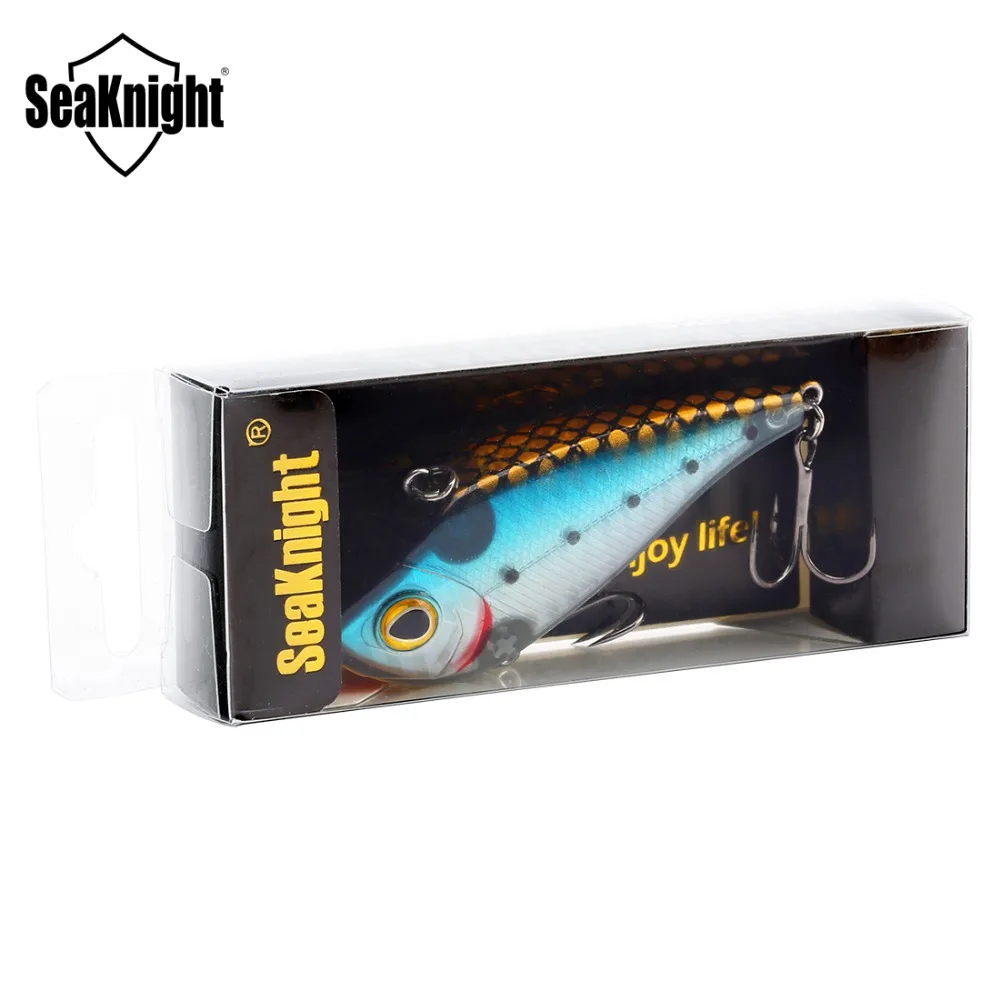 SeaKnight SK027 Nuskendo Žvejybos Masalas 1PC 70mm 21g Lipless Crankbaits Sunku Dirbtinis VIB Vibracijos Masalas, Žūklės Reikmenys