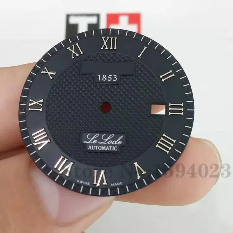 33.9 mm watch dial rankas, T41/T006 vyrų mechaninė L164/264-1 žiūrėti tekstas žiūrėti reikmenys, T41, remontas, dalys