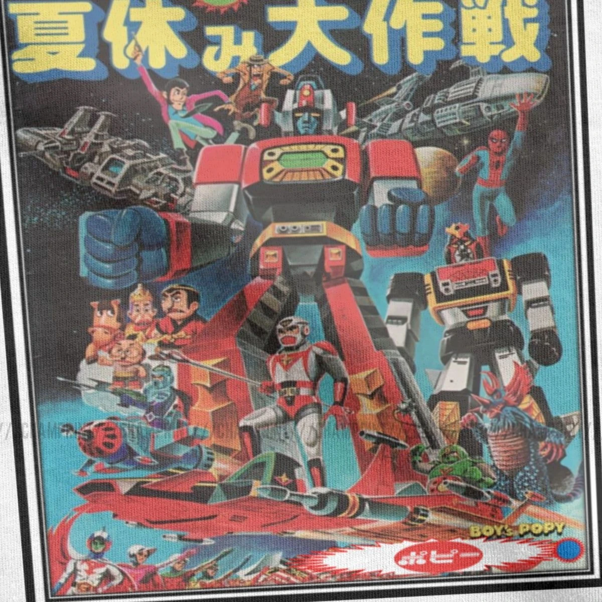 Popy 1978 vyriški T Shirts Ultraman Japonų Anime Rider Herojus, Robotas Kaiju Juokinga Tees Įgulos Kaklo Marškinėliai Medvilnė, Dovanų Idėjos, Topai