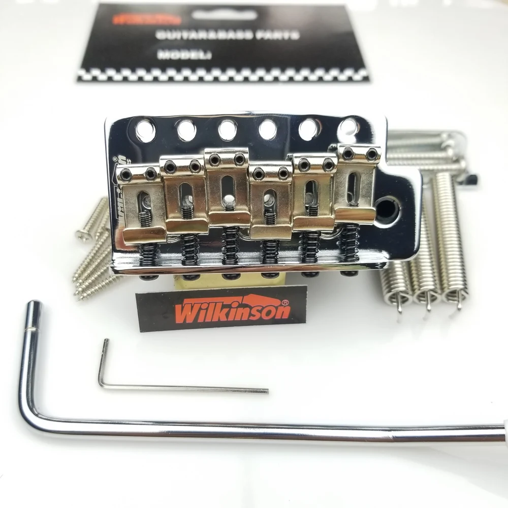 Naujas Wilkinson Vintage Tipo ST Elektrinės Gitaros Tremolo Sistema Tiltas WOV01 