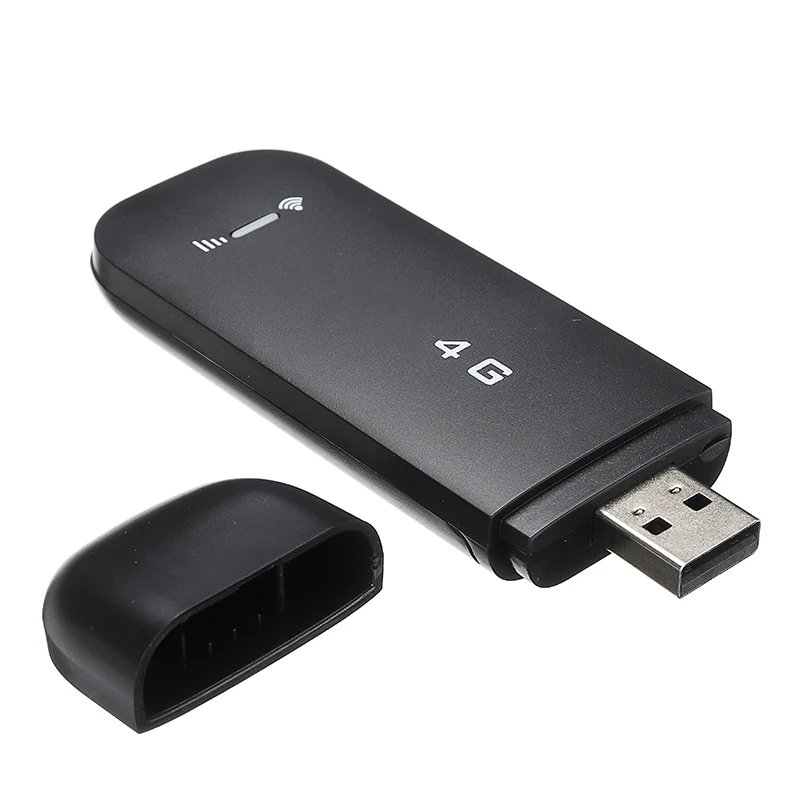 1PC Nešiojamų 4G LTE, WIFI Bevielis Maršrutizatorius Tinklo plokštė 150Mbps USB Mobiliojo Plačiajuosčio ryšio Modemas 32/64BIT WIN7/8/10/XP ISO Android