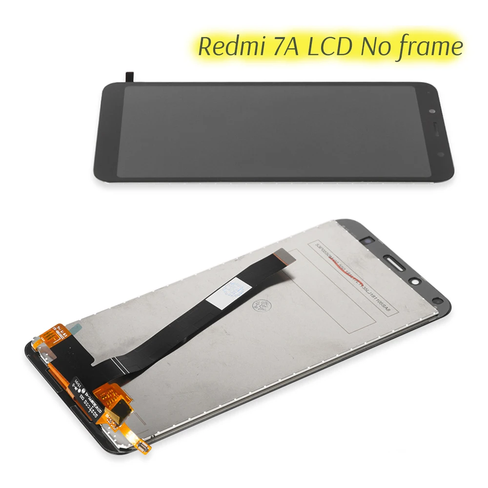 Rodyti Xiaomi Redmi 7, 7A LCD Jutiklinis Ekranas Išbandyti Telefono Ekranas TouchScreen Pakeisti Redmi 7 LCD skaitmeninis keitiklis Asamblėja