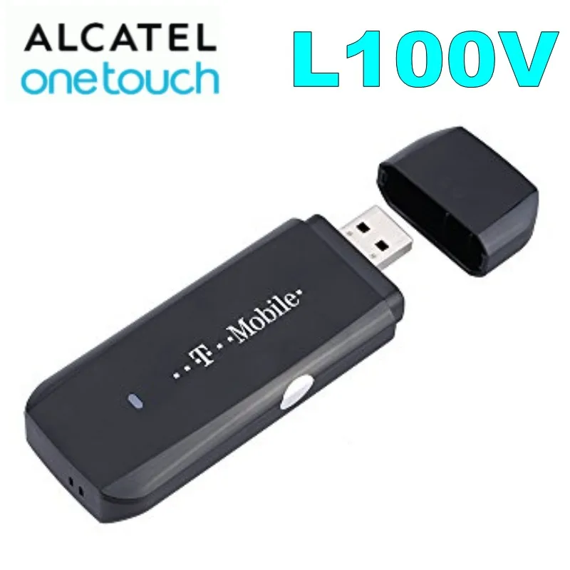 Daug 10vnt Atrakinta naudojami Alcatel L100 100Mbps 4g modemą pramonės 4g dongle ethernet modemas 4g sim kortelės l100v fdd visi grupė