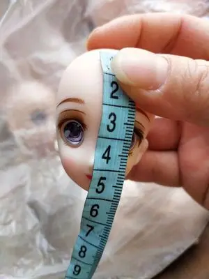 BJD Doll Galvos 24CM į Akis Mergaitės Iki Praktikos Lėlės Vadovai Dalys, 26 Sąnarių Lėlės Priedai Kokybės BJD Doll Vadovai Su Akimis