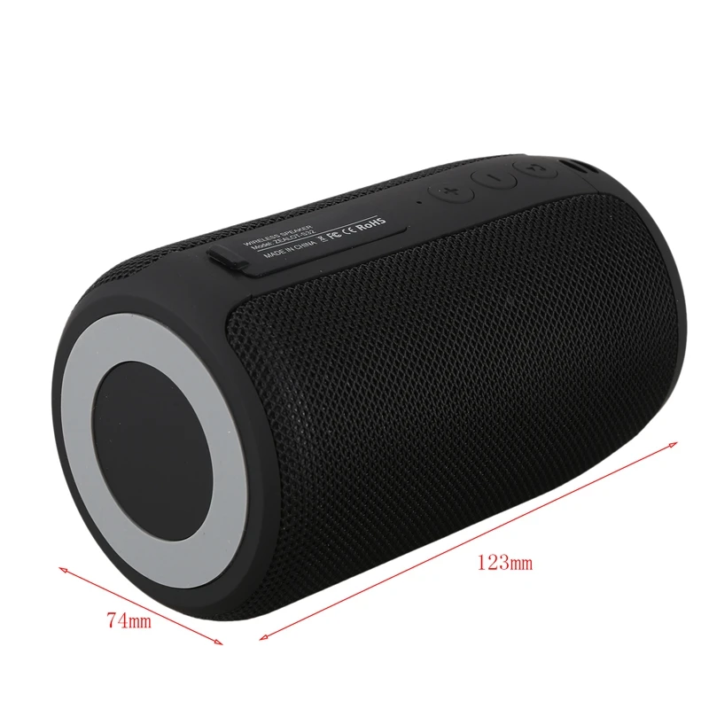 KANANIETĮ S32 Lauko Wireless Portable Bluetooth Speaker Heavy Bass Didelės Apimties Mini Kolonėlė 3D Stereo Muzikos Centras HD Skambinkite TF AUX