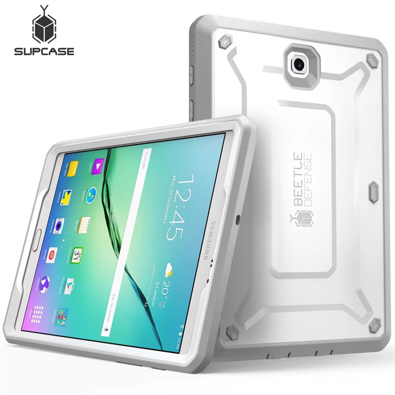 SUPCASE Samsung Galaxy Tab S2 8.0 Atveju UB Pro viso kūno Patikima Hibridas Apsaugos Gynybos Atveju su Built-in Screen Protector