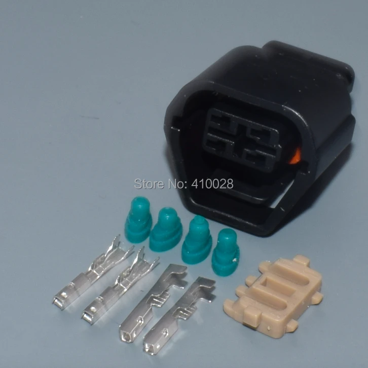 Shhworldsea 4pin 1,2 mm, auto plug jungtis elektros laidynas kabelio jungtis 7182-8740-30 MG61236-5 MG641238-5