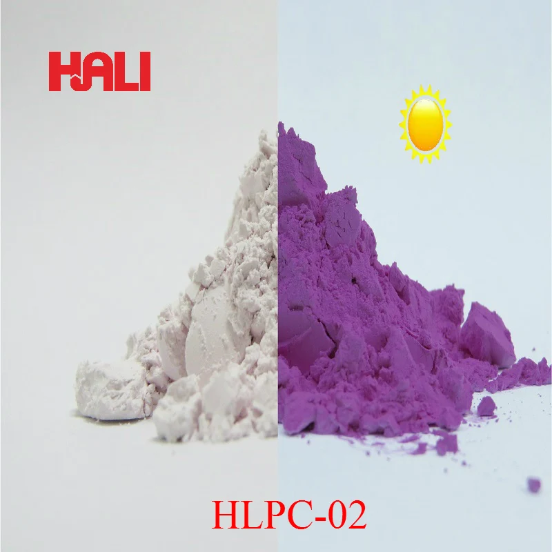 Tiekimo kokybės photochromic pigmentas, saulės šviesai jautrių pigmentų,saulės įjungti milteliai,1lot=200gram HLPC-01 raudonas, nemokamas pristatymas
