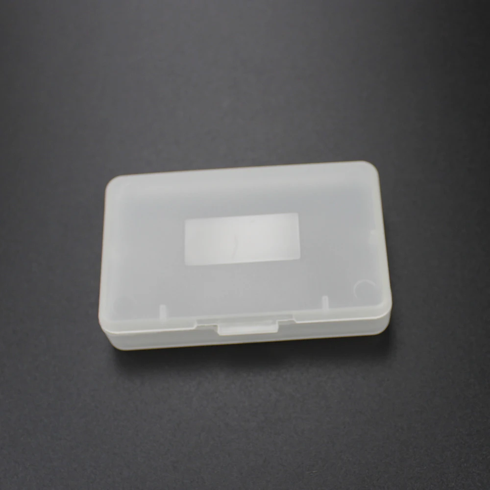 TingDong 30pcs už GBA GBA SP Kieto skaidraus Plastiko Kasetės Atvejais, Žaidimų Kasetė langelį Gameboy Advance Kasetė Protectiv