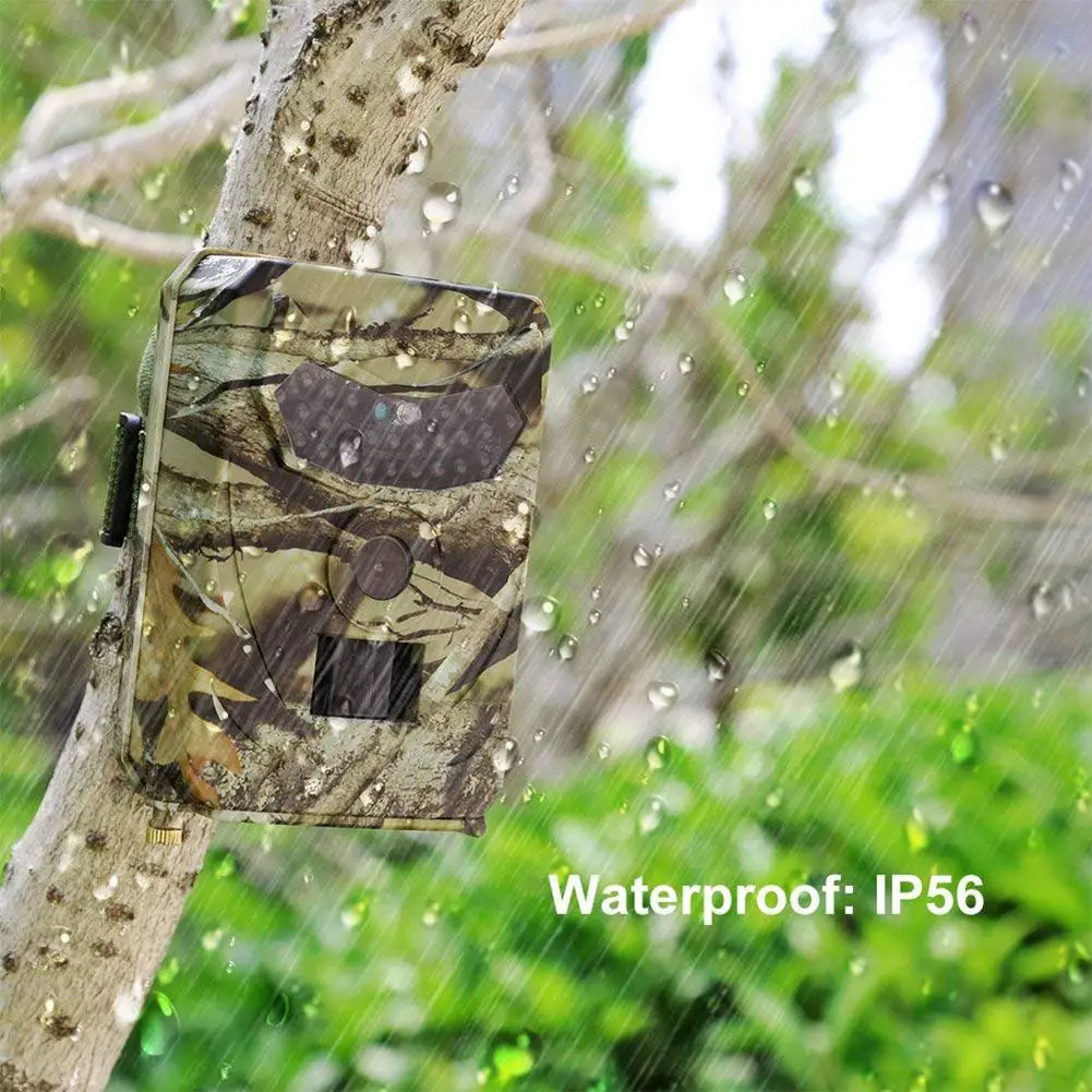 HiMISS PR100 Medžioklės Kamera, Foto Spąstus 12MP Laukinės gamtos Takas Kameros Medžioklės Skautų Žaidimas