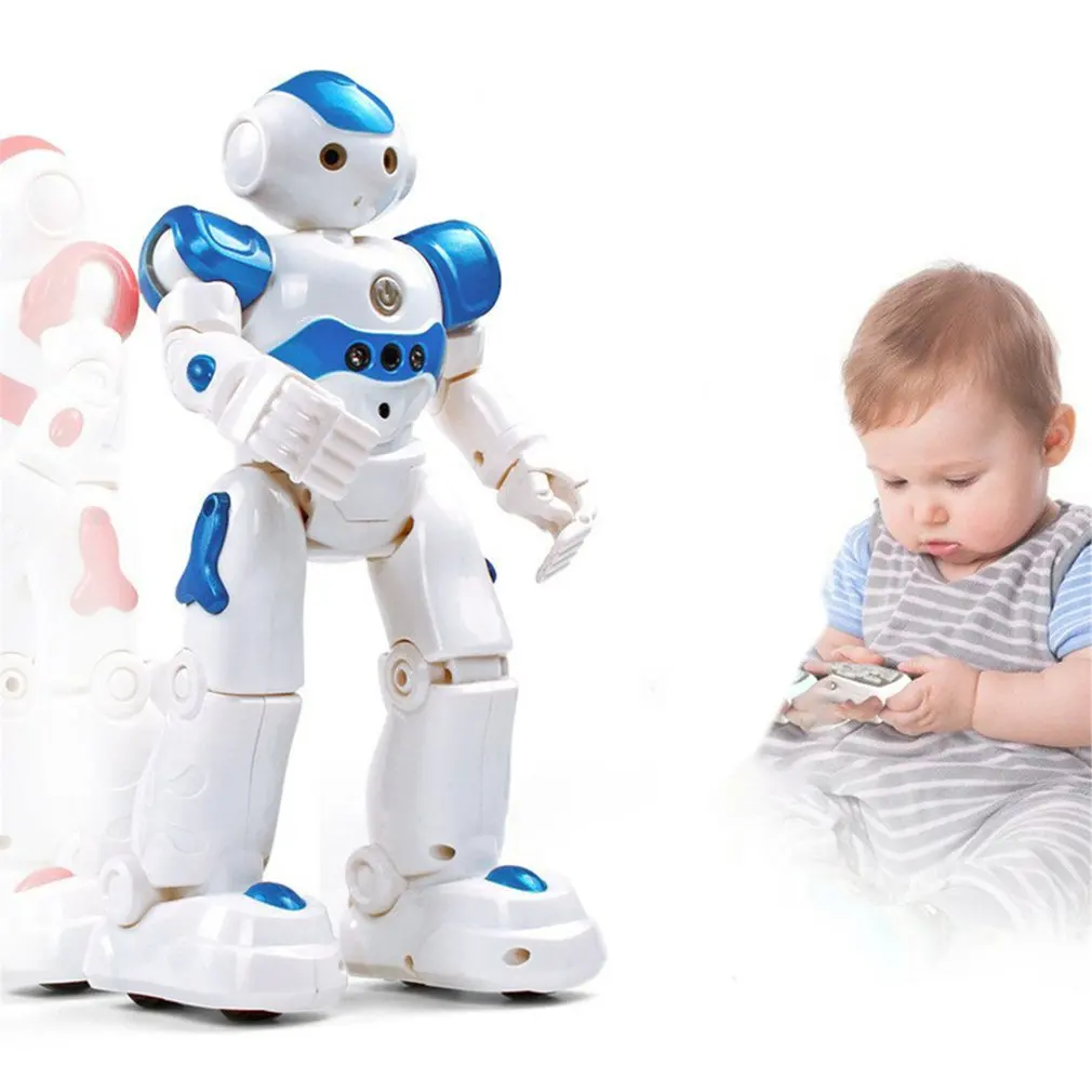 Pažangi Ankstyvojo Ugdymo Nuotolinio Valdymo Robotas Įspūdį Berniukas Vaikų Žaislas Gestas Indukcijos USB Įkrovimas