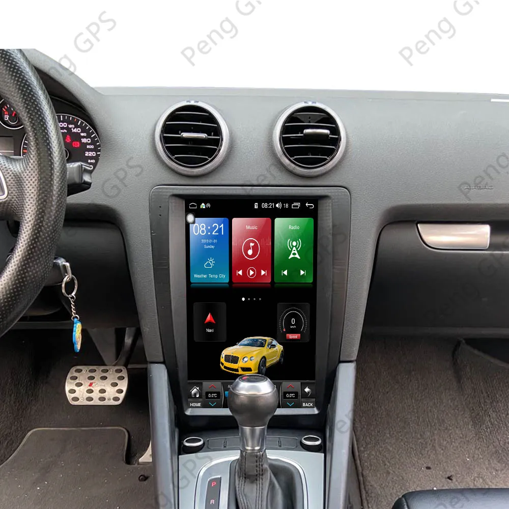 Audi A3 8P S3 Android radijas 2003 2010 2011- 2013 Automobilio Multimedijos Grotuvas PX6 tesla Stereo Garso autoradio GPS Navi Galvos vienetas