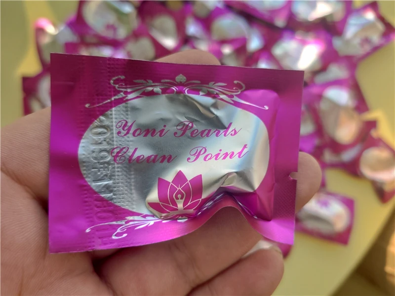 Yoni perlų gamykloje didmeninė detox tampon moterų makšties uždegimas Yoni garo valymo taško makšties gydymo logotipą