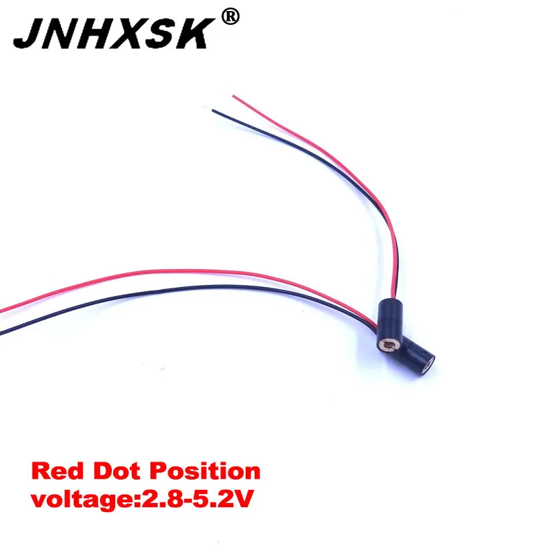 JNHXSK lazerio aparatas Priedai RED Dot Žymiklį Modulis Padėties nustatymo Co2 Lazerio Aparatas 3040/4040/4060