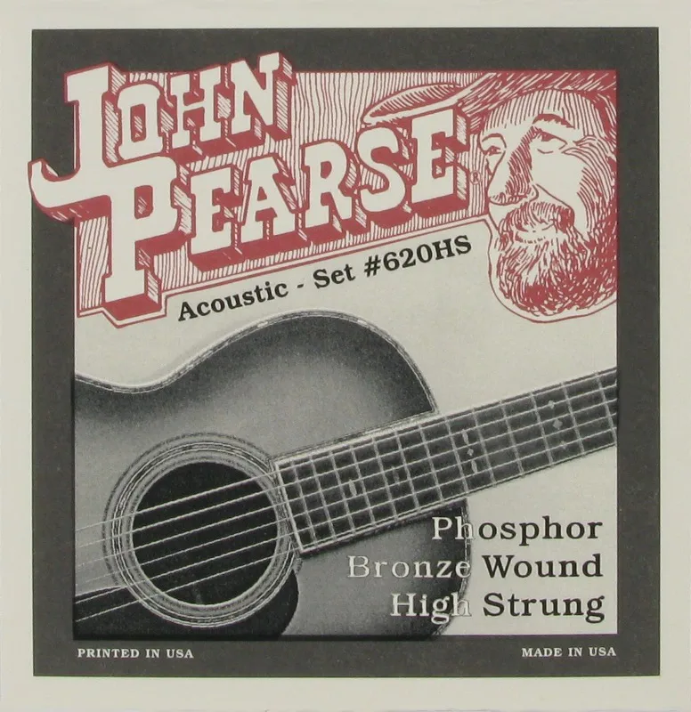Jonas Pearse Fosforinės Bronzos Akustinės Gitaros Stygos, Visi 10 Modelių Yra