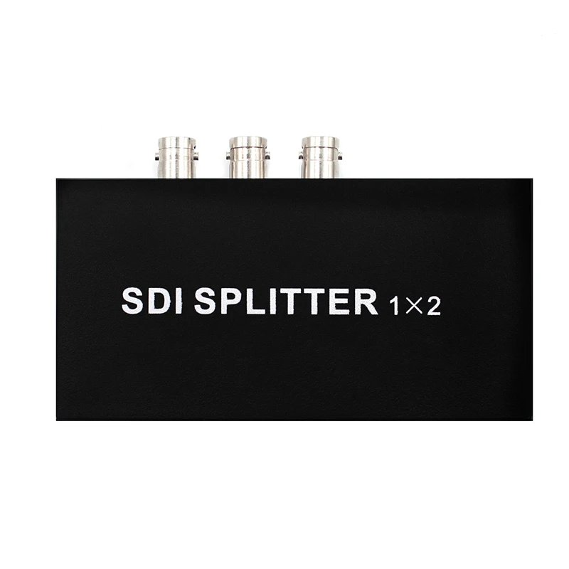 SDI Splitter 1x2 3G HD SD SDI Konverteris Extender 1 2 Įvesties Išvesties 1080P vaizdo Kameros stebėjimo kamerų Stebėti