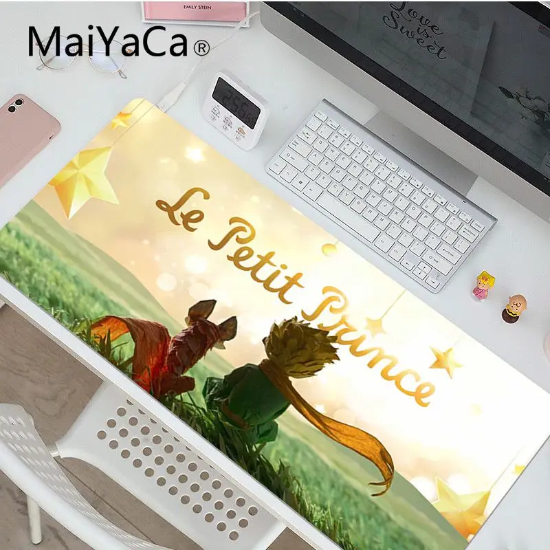 MaiYaCa Aukštos Kokybės Mažasis Princas Guma Pelės Patvarus Darbalaukio Gumos Kilimėlis KOMPIUTERIO, Kompiuterinių Žaidimų kilimėlis