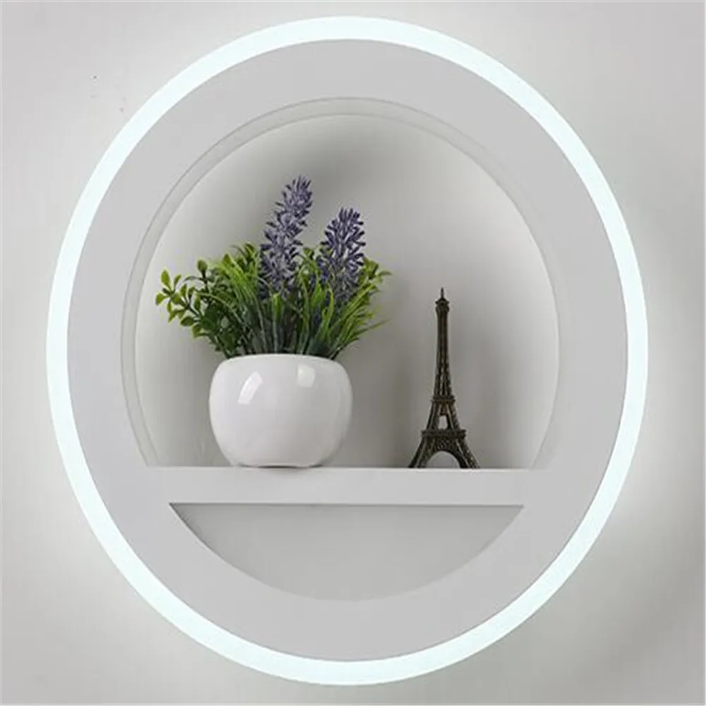 LED Sienos Lempos šviesos srautą galima reguliuoti 2.4 G Nuotolinio Valdymo Modernus Miegamojo Kambarį Apdaila Apšvietimo, Sienų apšvietimo Su Gėlių Ir Bokštas 29W