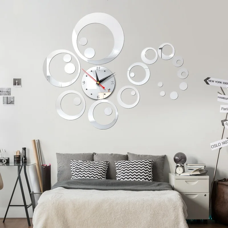 2019 Naujas Kvarcinis Sieninis Laikrodis Europoje Dizainas, Didelis Dekoratyvinis Laikrodžiai 