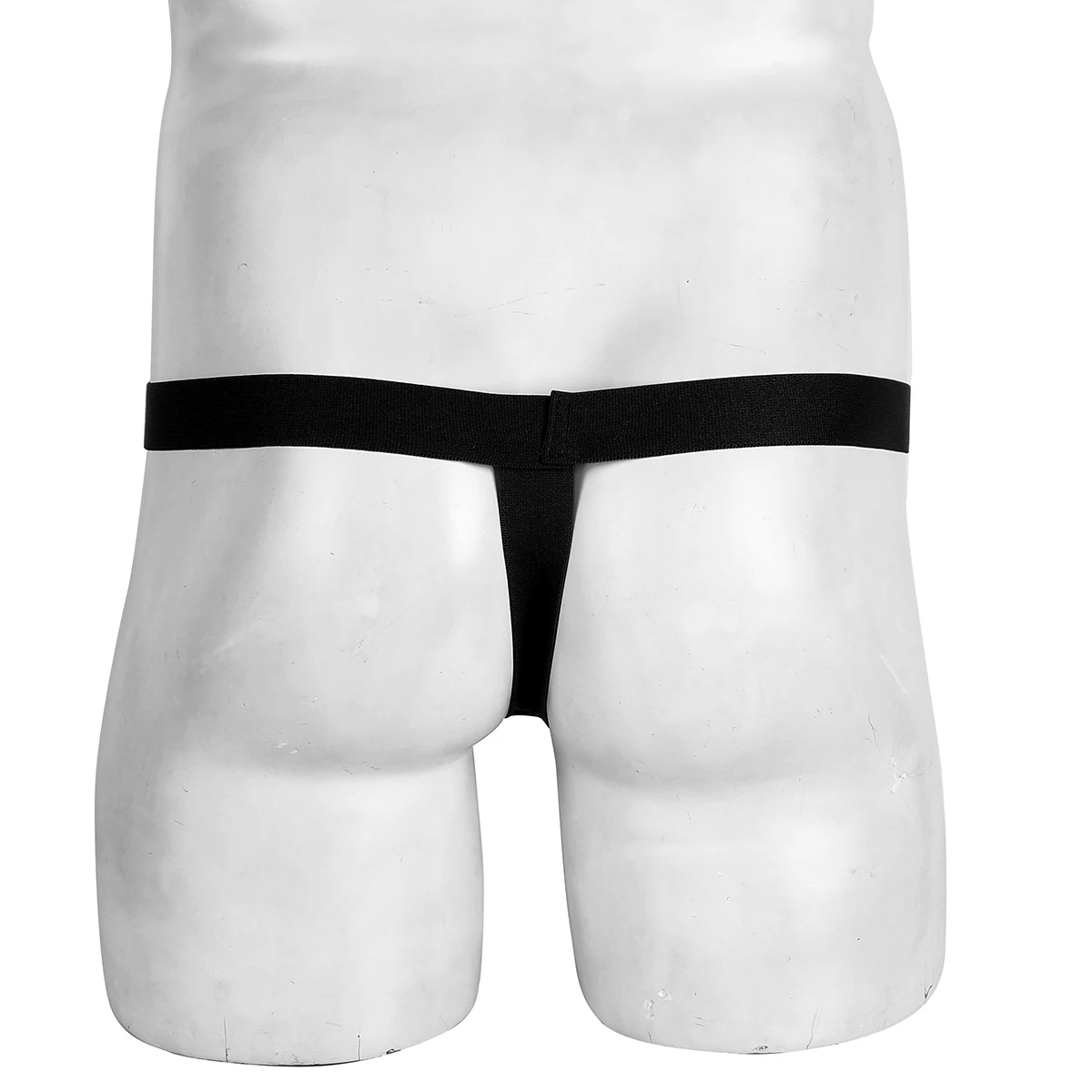 Vyrų g-string Thong apatinės Kelnės Apatiniai, Seksualus apatinis Trikotažas Elastinga Žemas Augimas Multi-Dirželiai Bumbulas Dėklas T-atgal Jock Juostelės Bikini Underwear