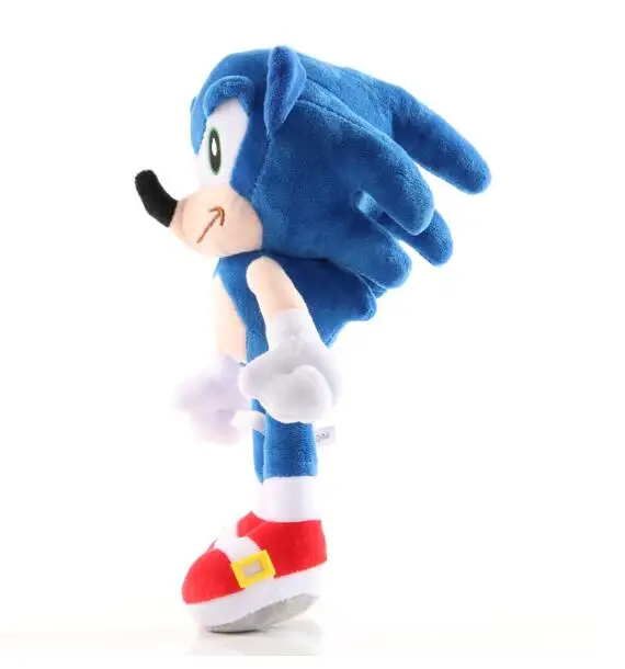 2020 18-30cm naujausias Anime Super Sonic Pliušiniai Žaislai Ežys Uodegos Galutinis 