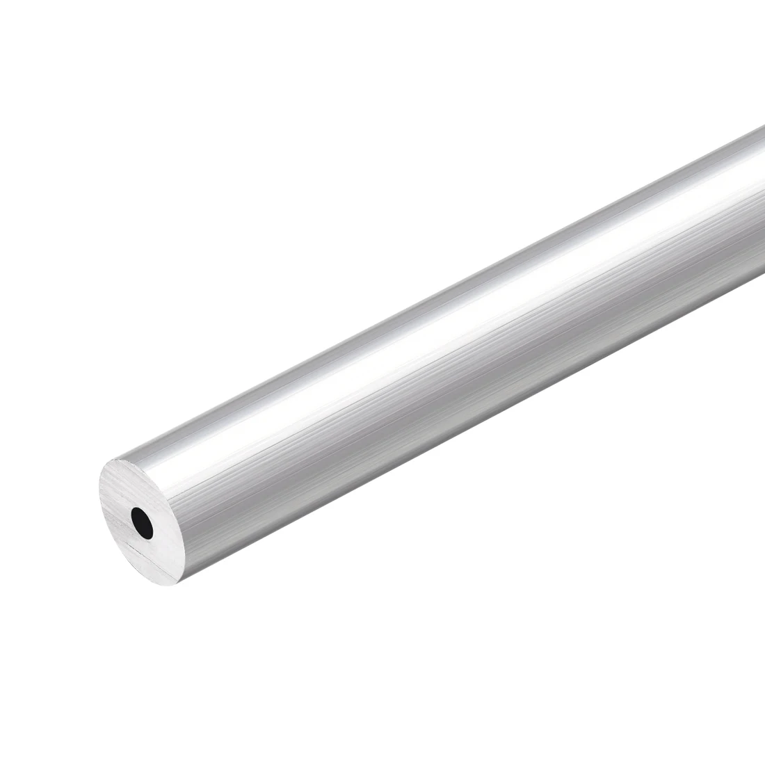 Uxcell Aliuminio 6063 Apvalus Vamzdis 300mm Ilgio 12mm OT 3mm, Vidiniai Dia Besiūlių Aliuminio Tiesūs Vamzdžiai