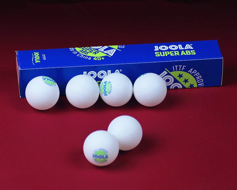 12 kamuoliukai JOOLA Stalo Teniso Kamuoliuką 3-žvaigždučių Super ABS Naujos medžiagos Seamed 40+ plastiko ping pong poli kamuolys tenso de mesa