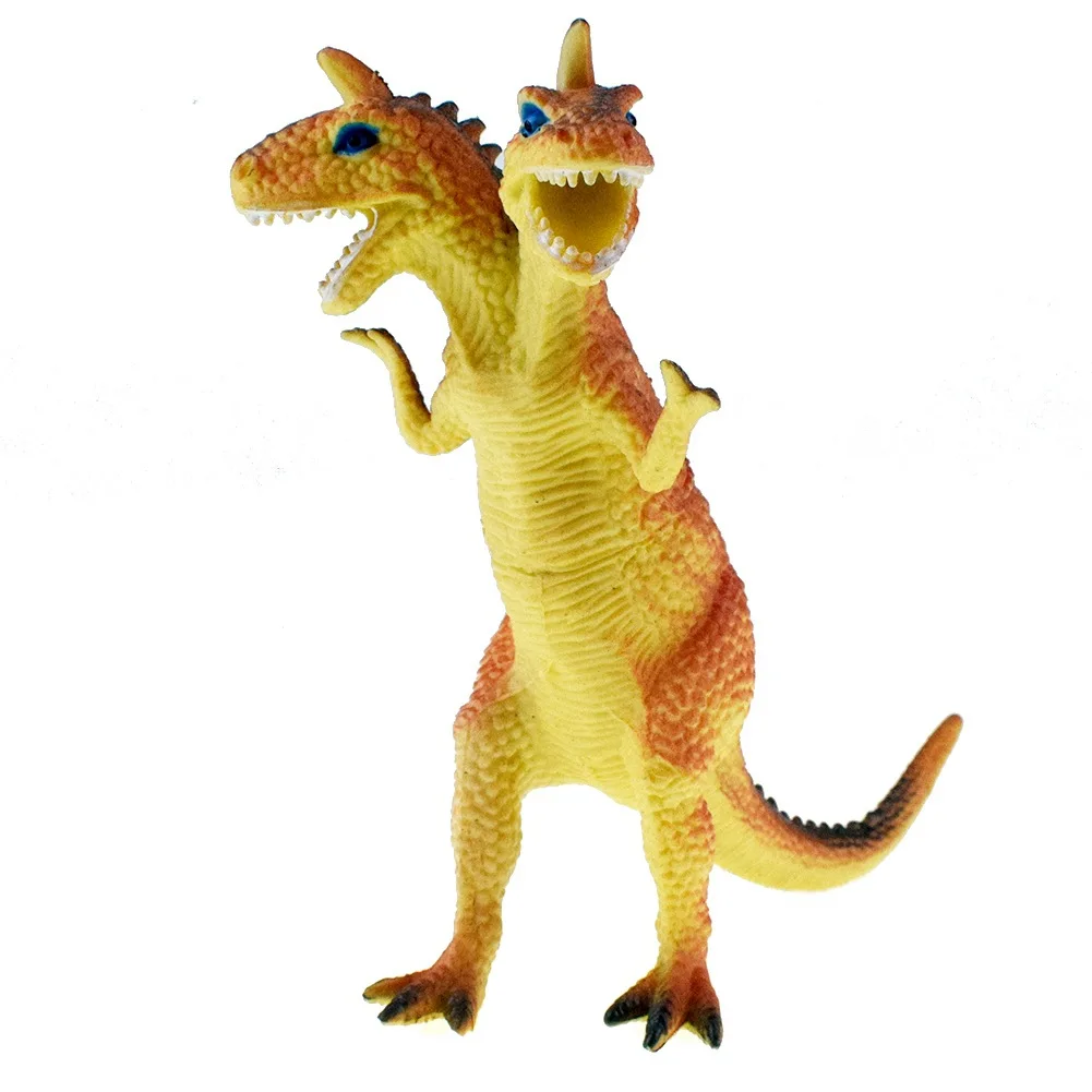 Trys nauji modeliai, du kartus vadovauja double dragon head monster modelis žaislai, vaikų žaislas modelis dovanos