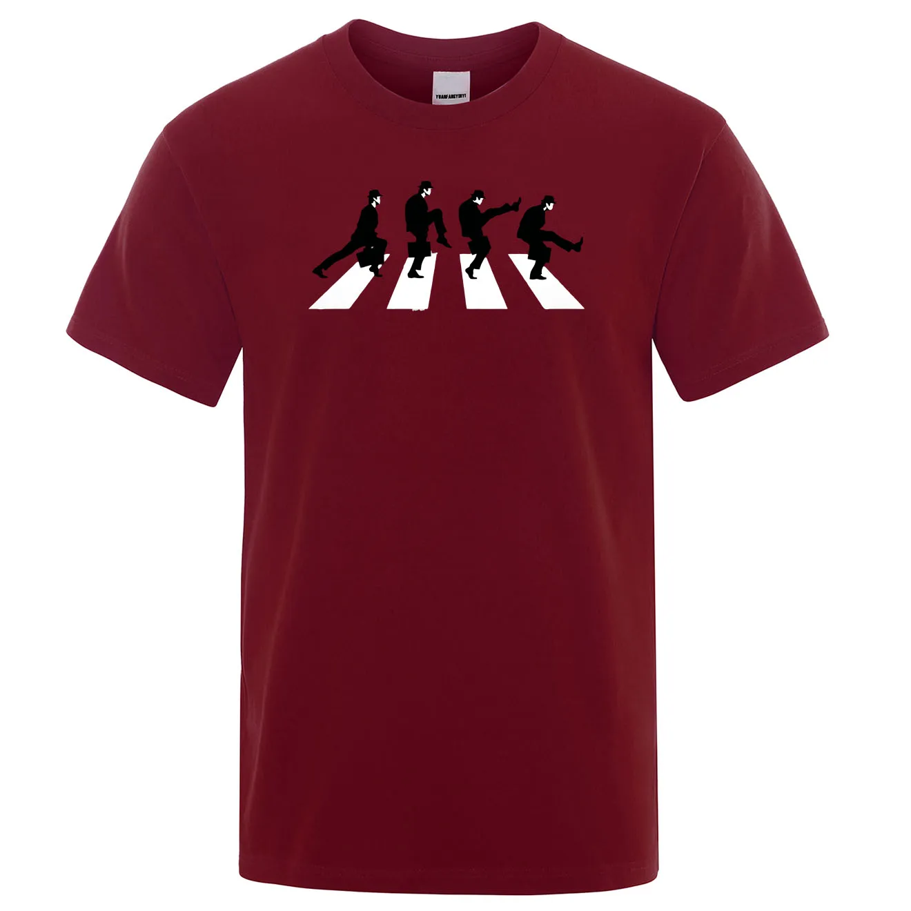 2020 metų Vasaros Medvilnės Vyrų T-Shirt 