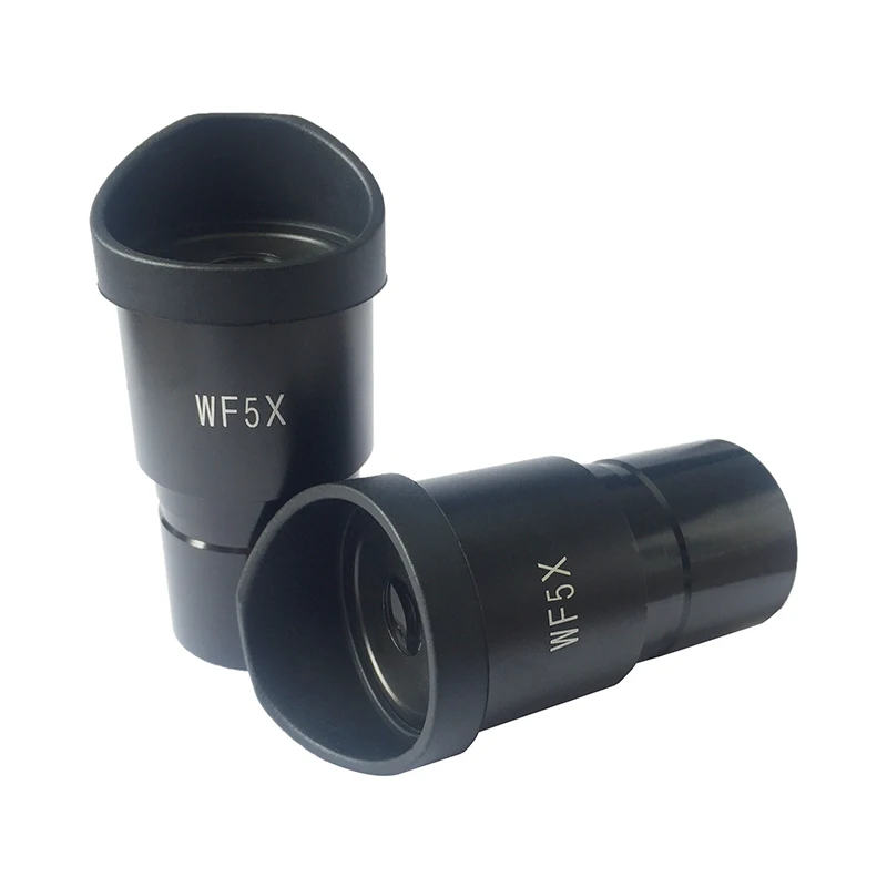 Platus Laukas WF5X Okuliarai Stereo Mikroskopas su Guminiais Akių Puodeliai Montavimo Dydis 30mm arba 30.5 mm Laukas 20mm Optinis Objektyvas