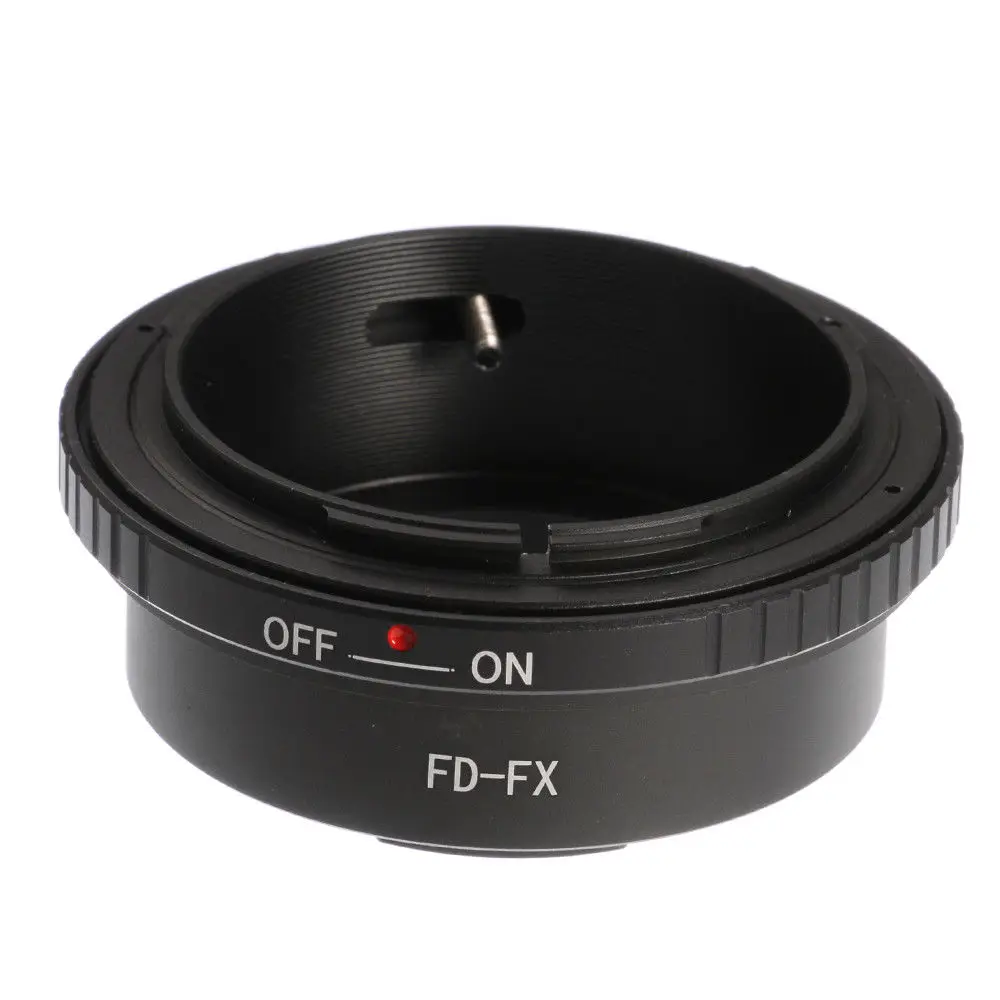FD-FX Adapterio Žiedas Canon FD FL Mout Objektyvo Fujifilm X Mount Fuji FX X-A10 X-M1 X-E3 X-E2 T1 Fotoaparatas