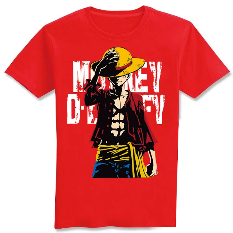 Mielas Vienaragis Vienas Gabalas Luffy marškinėliai atsitiktinis marškinėlius homme O kaklo streetwear vyras marškinėliai berniukams drabužius anime vasaros top tees