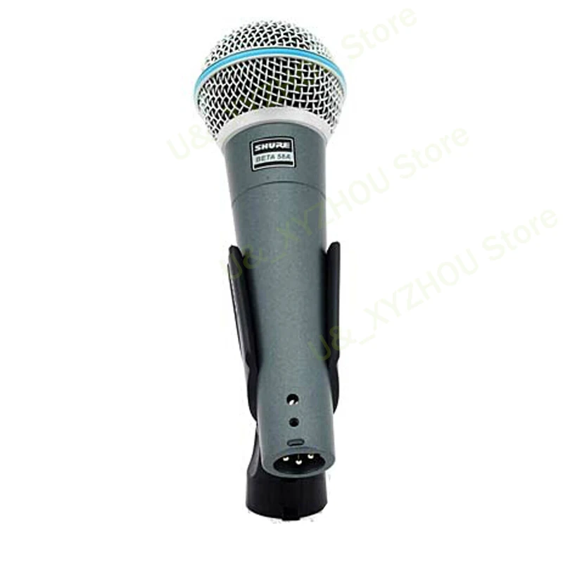 Originalus Shure BETA58A Laidinio Profesinės Vokalinis Mikrofonas Cardioid Dinaminis Mikrofonas DM1 Mikrofono Stiprintuvas