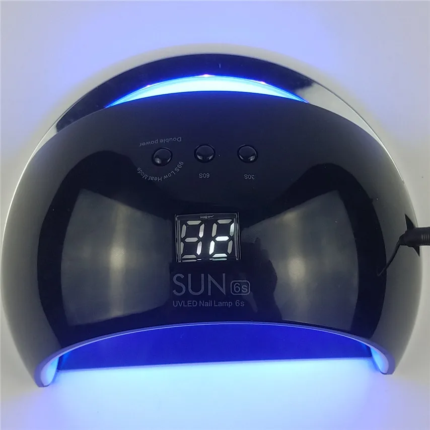 Aukštos Kokybės 48W UV Led Nagų Lempa Nešiojamų Nagų Džiovintuvas Mašina Su Jutiklis 110-240V Gydant UV Lempa, led Gelio lenkijos Meno Įrankis